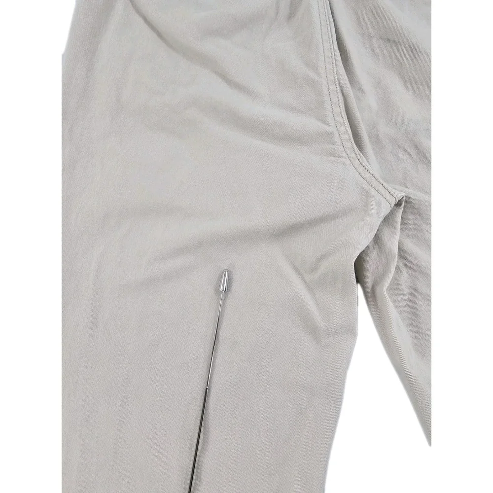 Brooks Brothers Jogger Chino Elastic Waist Drawstring Mens 30x30 beige Pant